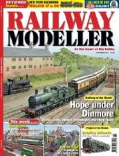 Revista Railway Modeller de octubre de 2013