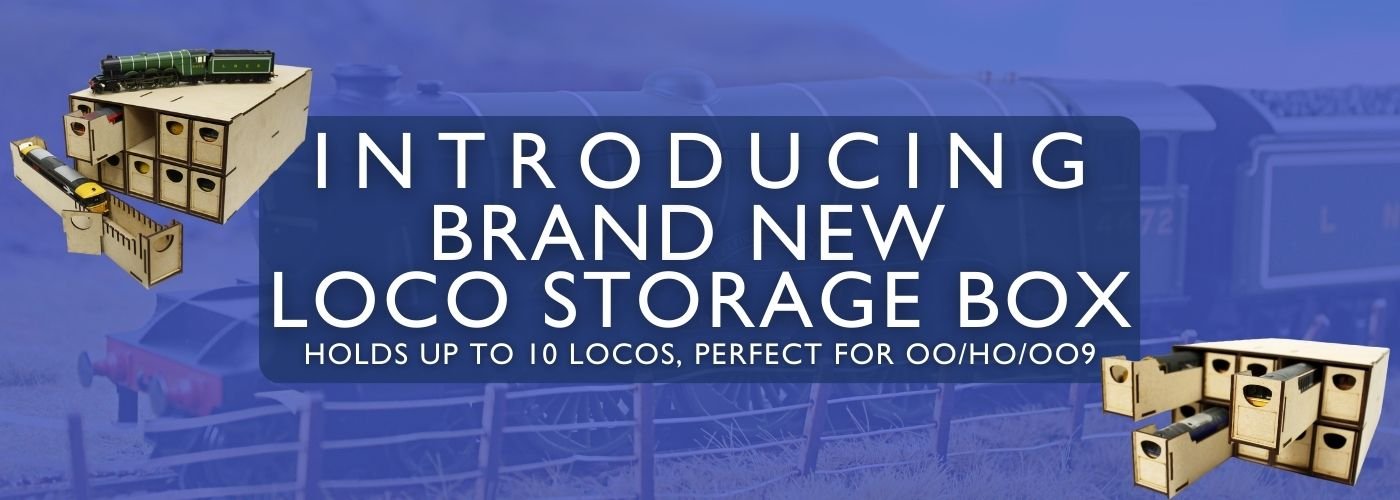 Loco Train Box Banner