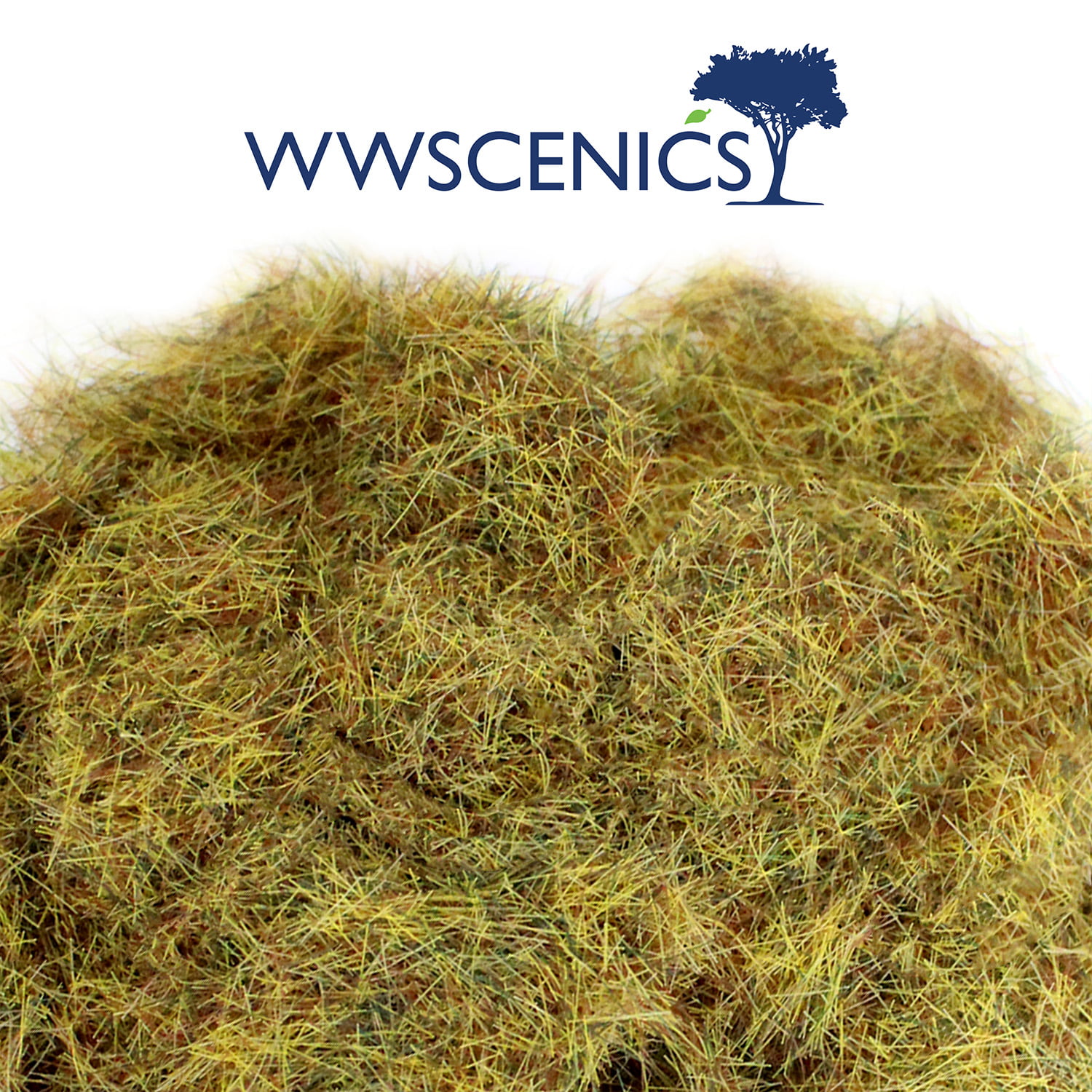 Static Grass Wild Meadow 4mm in length 50 gram bag 
