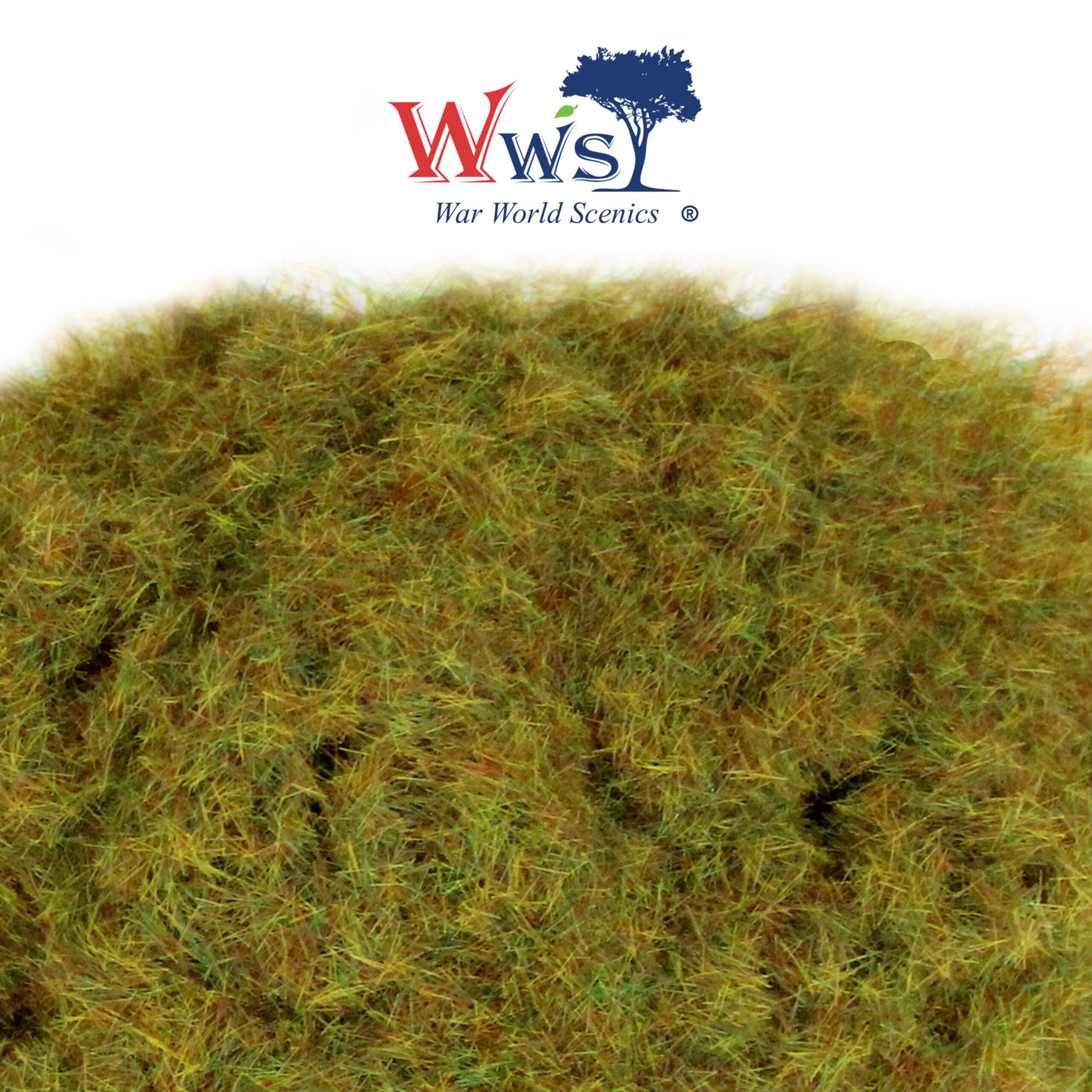 Static Grass Scatter WWS 2mm Beige Flock Arts and Crafts 100g