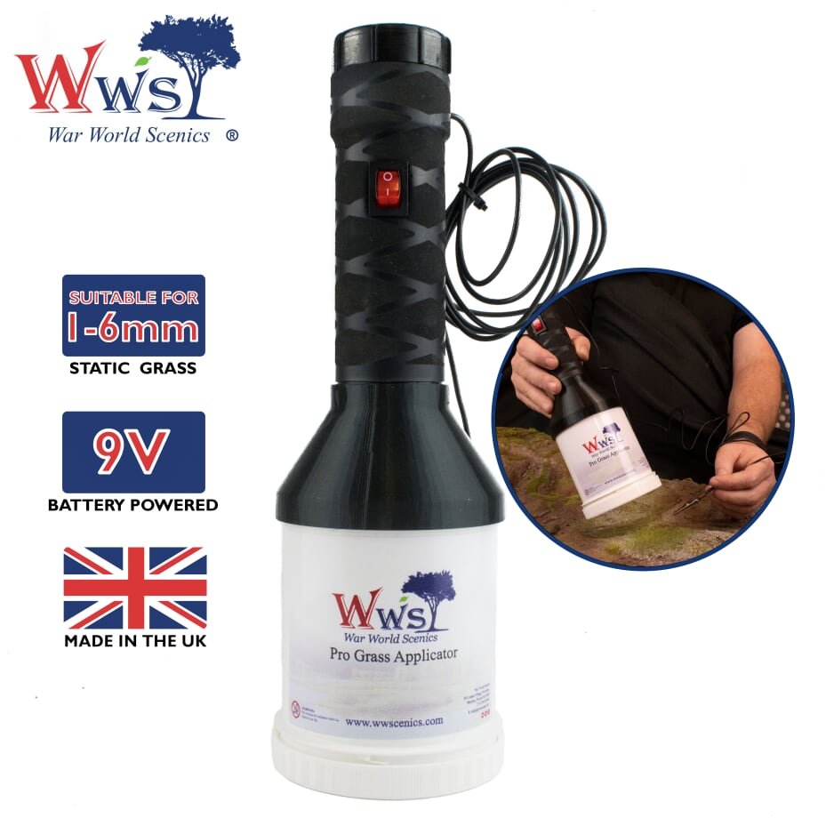 Pro Grass Grand Static Grass Applicator Flocking Free UK Delivery