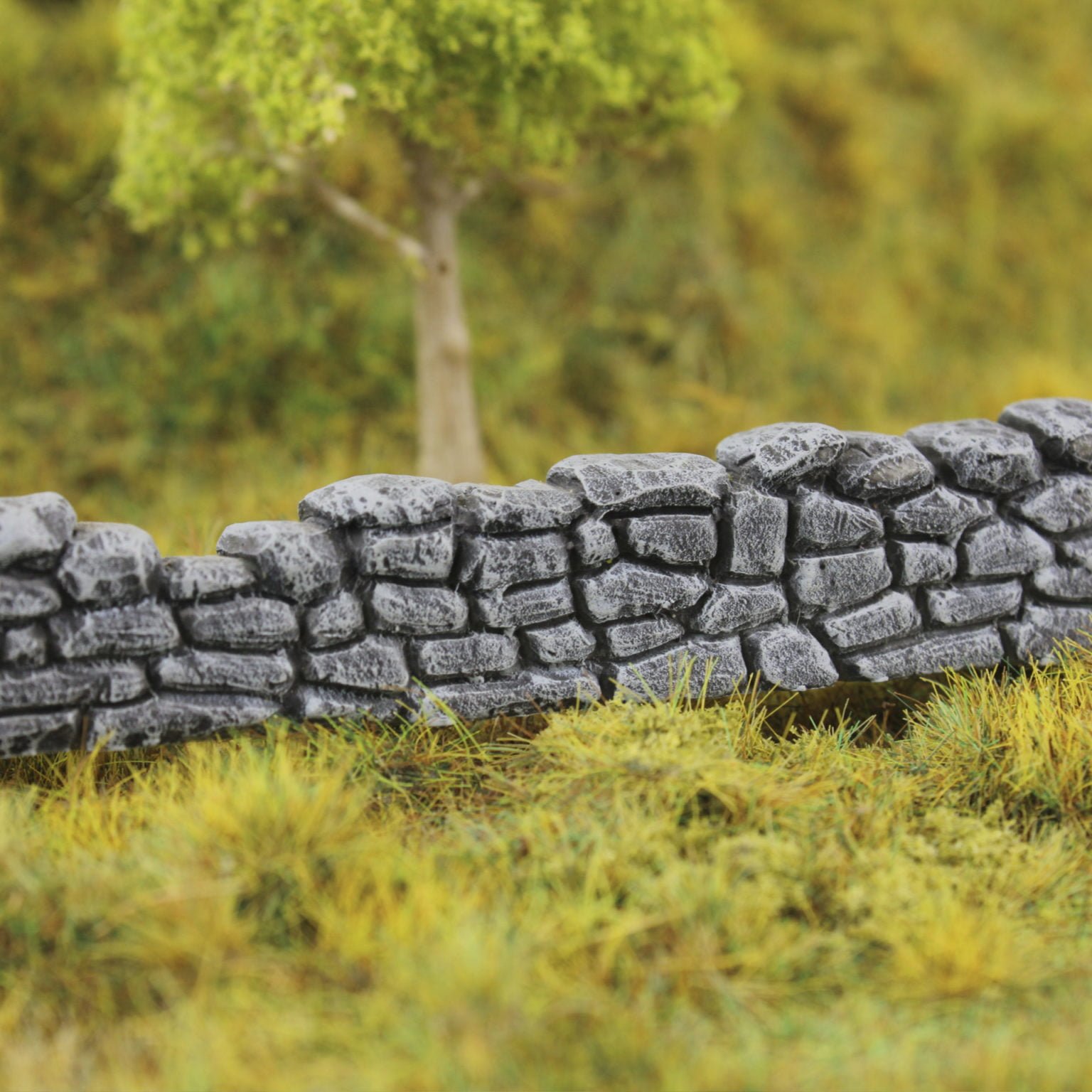 Dry Stone Walls Scale Model Walls Resin Walls WWScenics