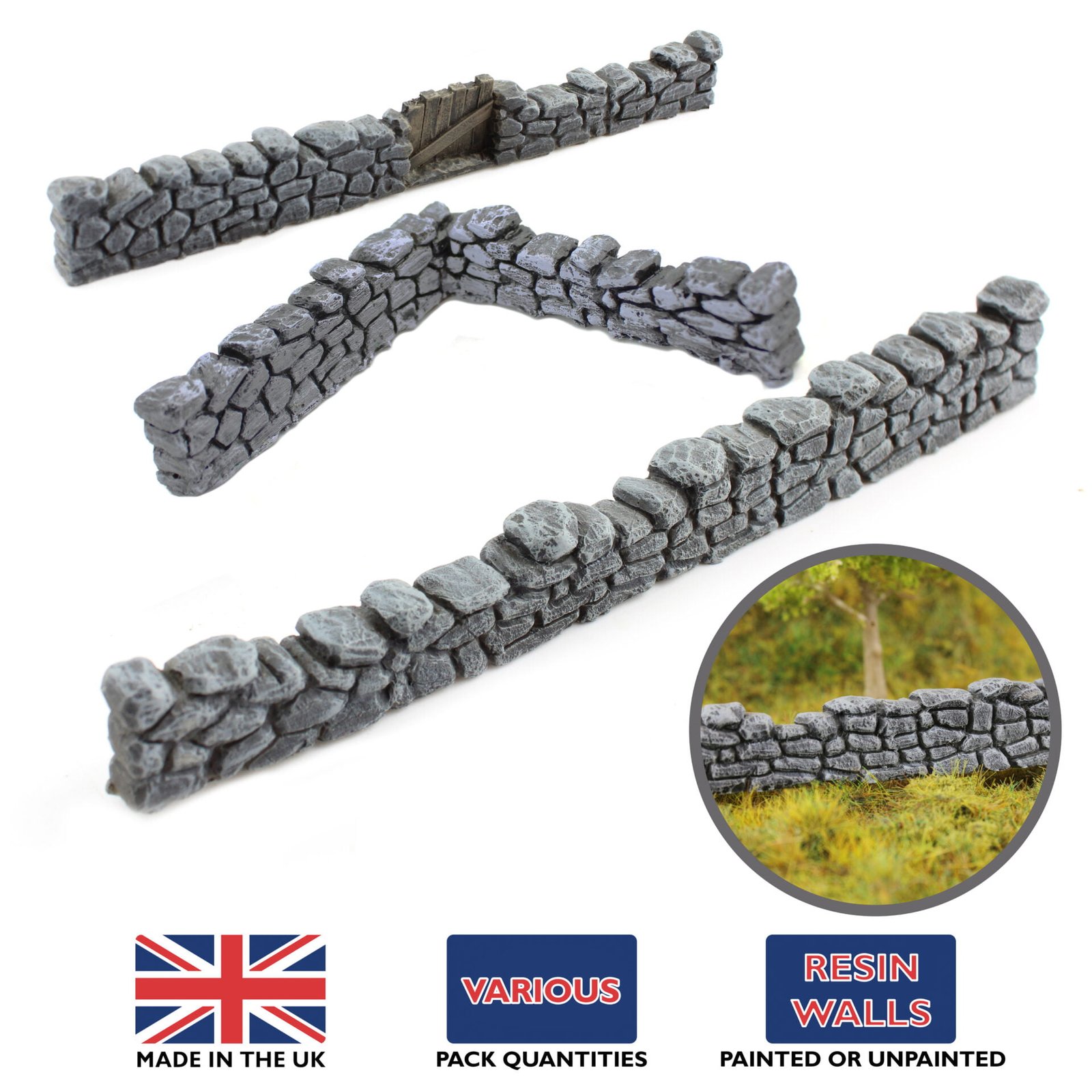 Dry Stone Walls Variation