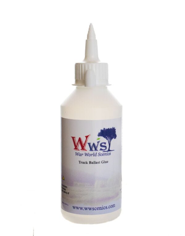 Large Grade Light Grey Ballast & Track Ballast Glue 5