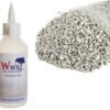 Medium Grade Light Grey Ballast & Track Ballast Glue 1
