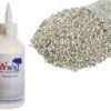 Medium Grade Mixed Grey Ballast & Track Ballast Glue 1