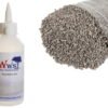 Medium Grade Plum Ballast & Track Ballast Glue 1