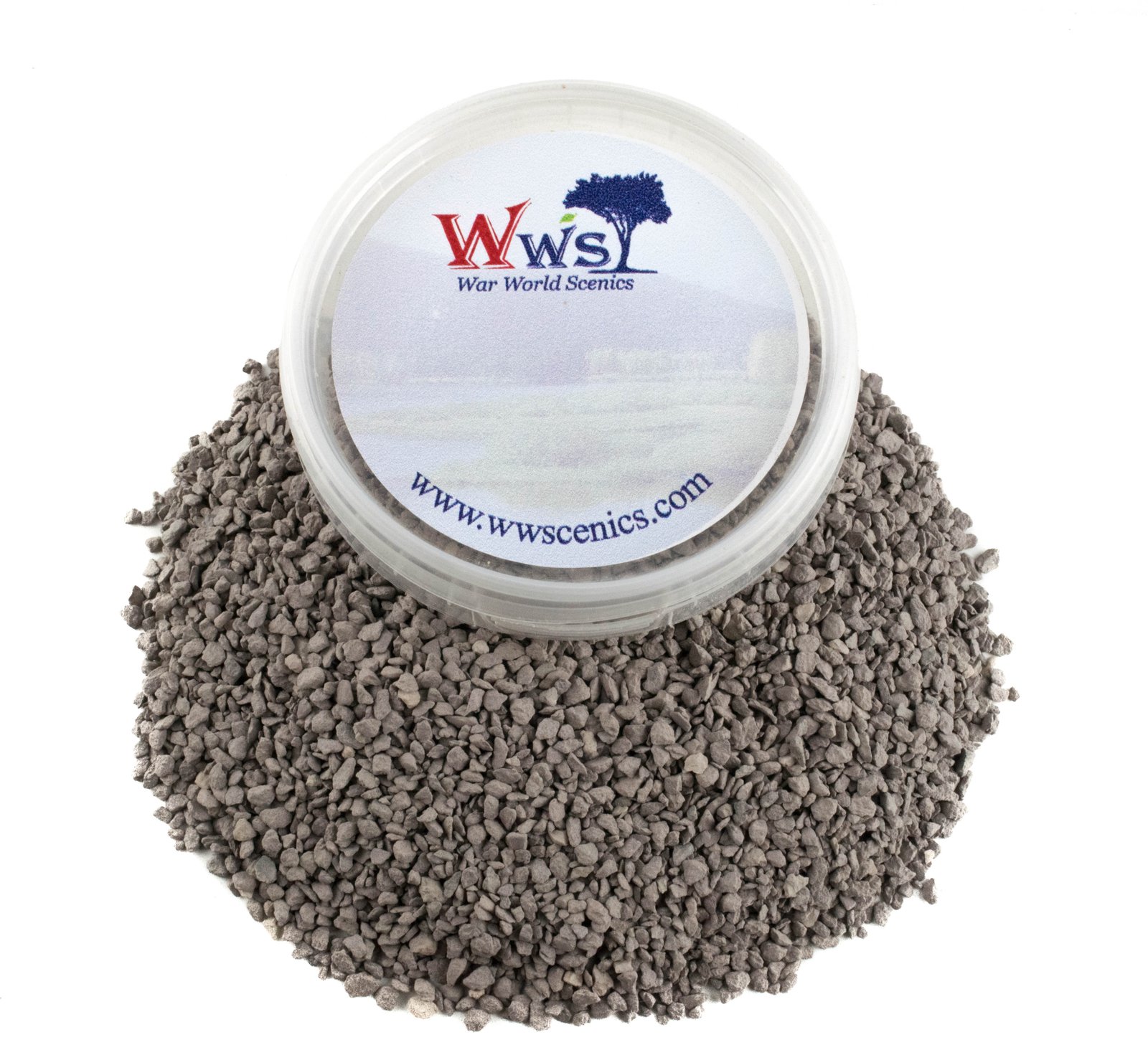 War World Scenics 2mm Melting Snow Static Grass Blend