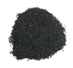Schwarzer Gummi 1
