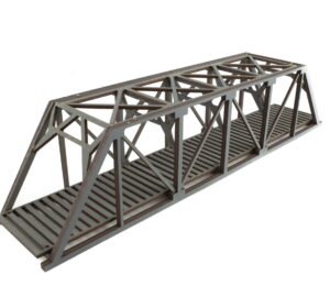 Single Grey Railroad Girder 1