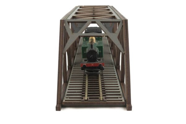 Single Grey Railroad Girder 3