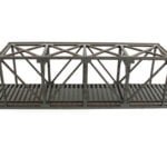 Single Grey Railroad Girder 5