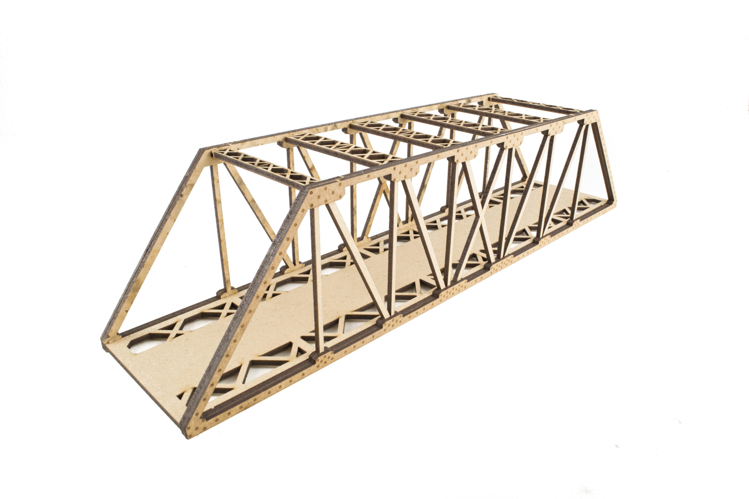 WWS Double Track Hi-Detail MDF Girder Bridge 450mm OO/HO Model Railway 