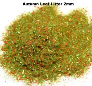 WWS Autumn Leaf Litter Static Grass 2mm Wargames Scenery Warhammer 