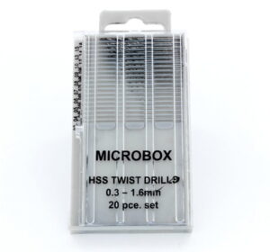 14.microbox Bohrersatz X 20 0.3 1.6 Mm (1)