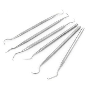 16.stainless Steel Probes X 6