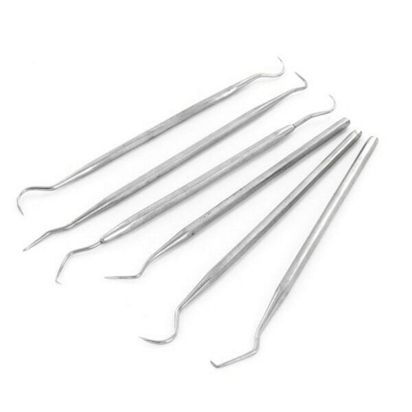 16.stainless Steel Probes X 6
