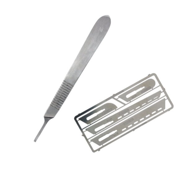 33.precision Saw Set With Scalpel Handle