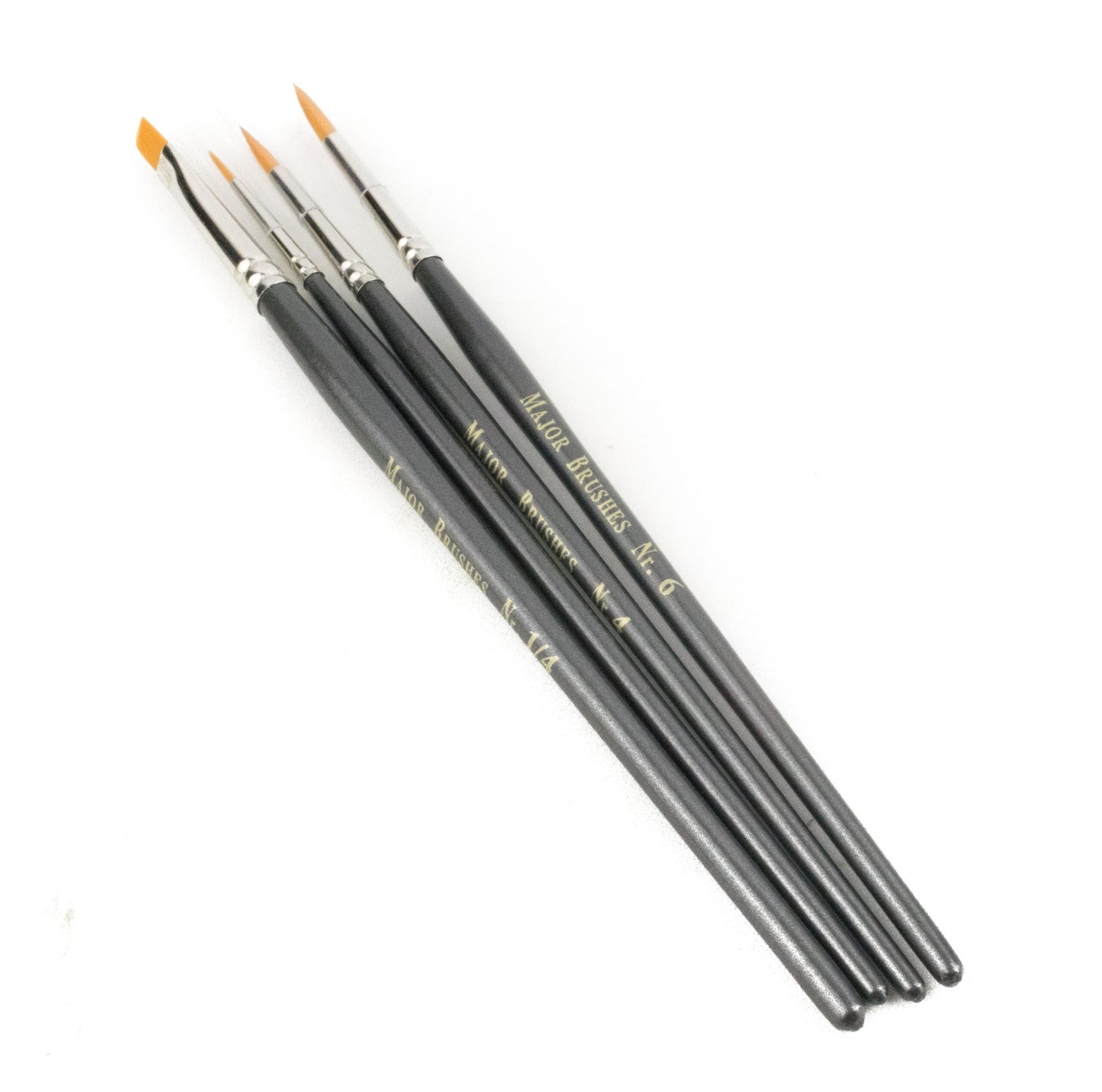 Figure Painting Brushes Full Set of 4 | WWScenics