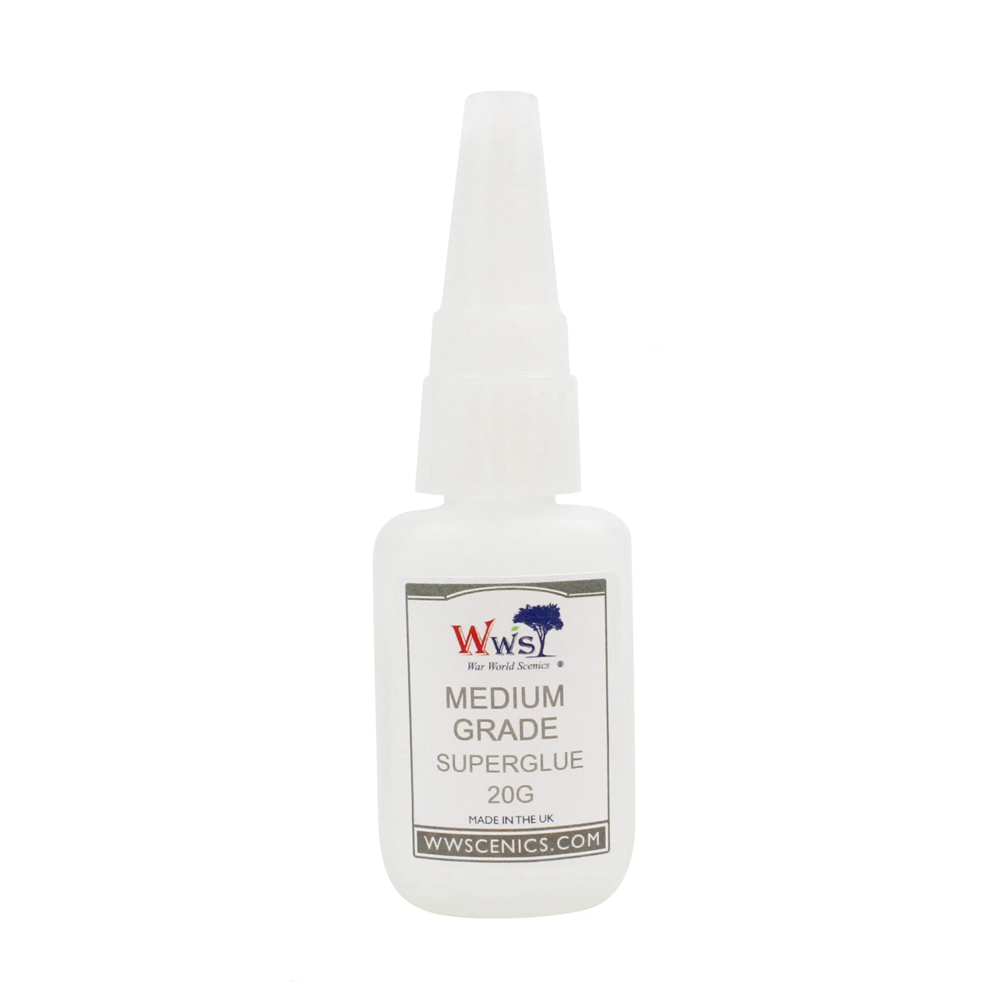 Medium Grade Super Glue Scenics 1
