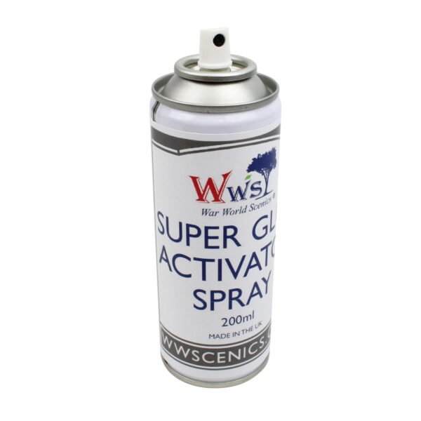 Super Glue Accelerator 200ml Scenics 3