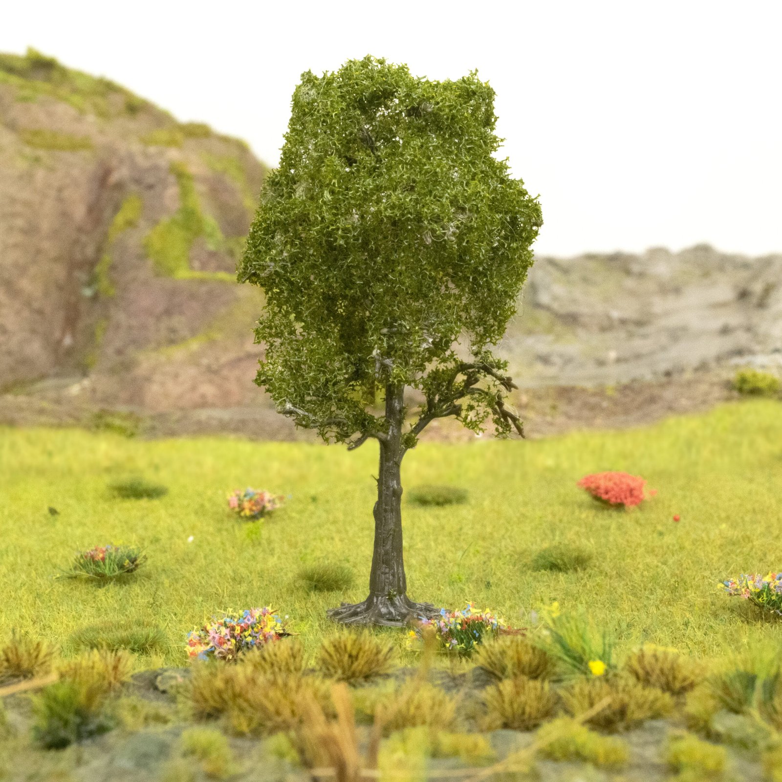 Deciduous Type Tree Dark Green 2