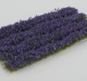 Bandes d’Herbe Statique « Fleurs Melangées » de 10 mm par WWS 
