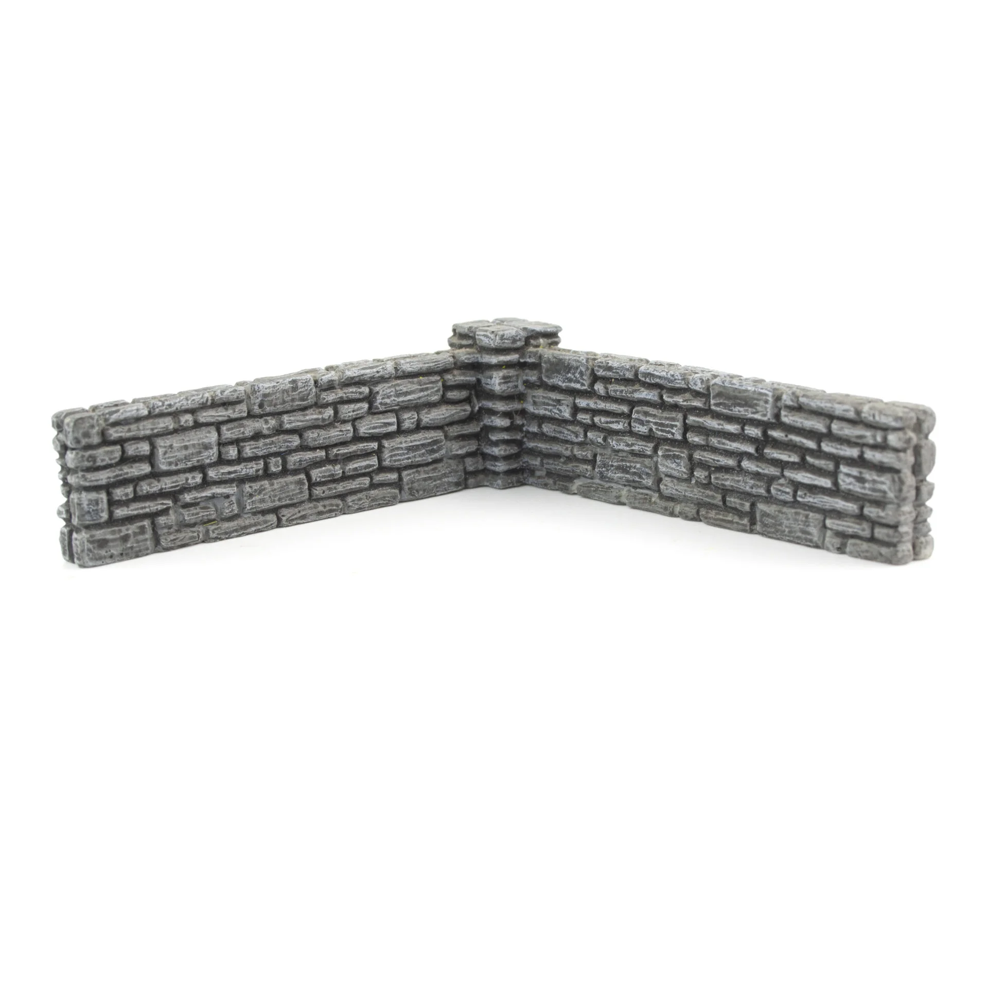 WWScenics Farm Stone Wall – Pre-Painted Or Unpainted – 20-28mm Wargaming Terrain