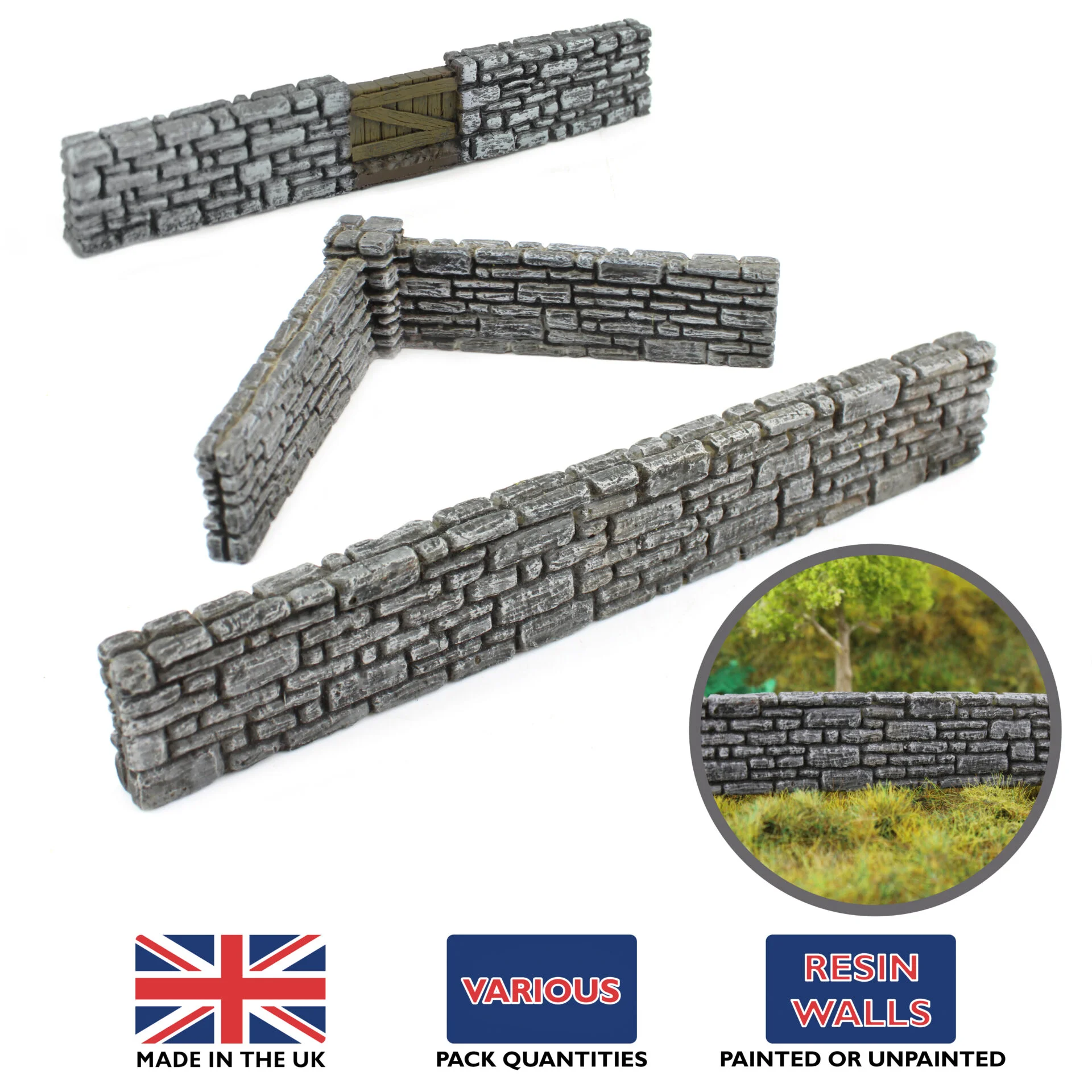 Farm Stone Walls Variation