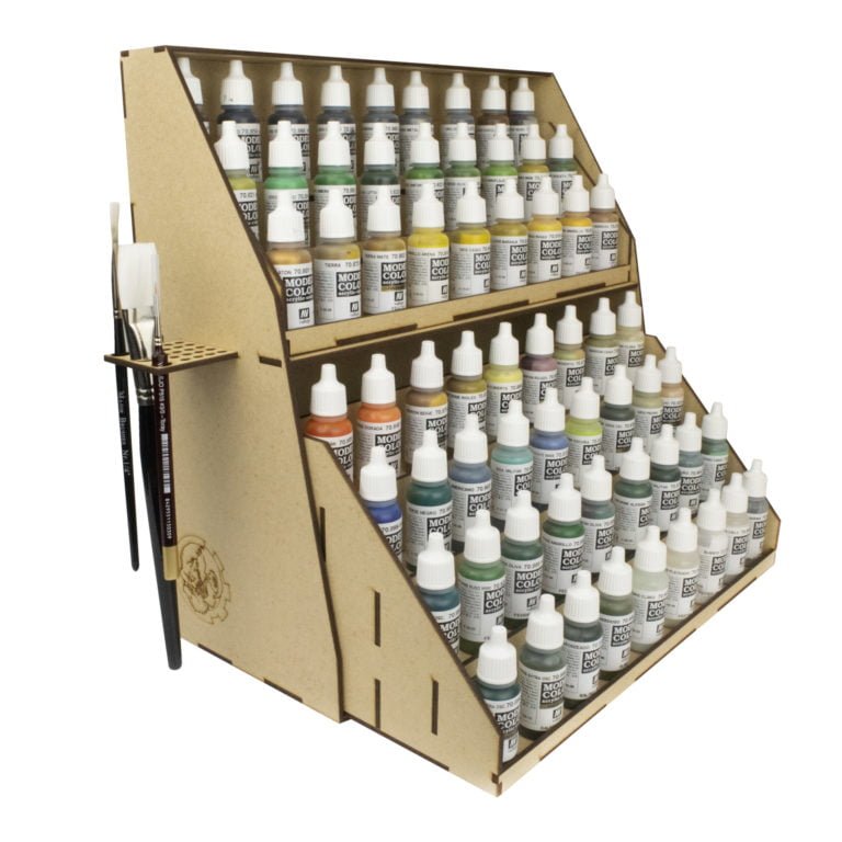 HobbyZone Paint Station 40x30cm - Spray Paint Booth For Model Building, Crafts, And Miniatures