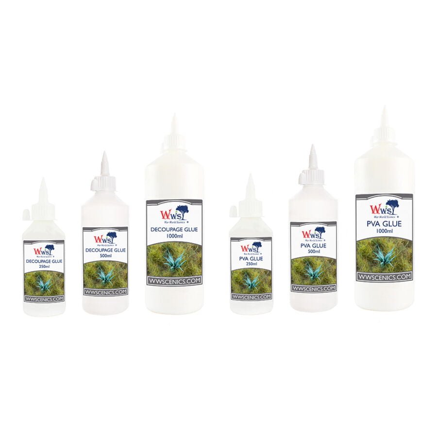 Art & Craft Glues PVA Glue Decoupage Glue Modelling Glues