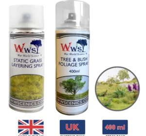 Layering Spray Cans