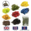 Lichen multicolore Packs 8 X 20g 60g Variation