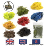 Lichen Multi Coloured Packs 8 X 20g 60g Variation