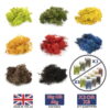 Lichen Multi Coloured Packs 8 X 20g 60g Variation