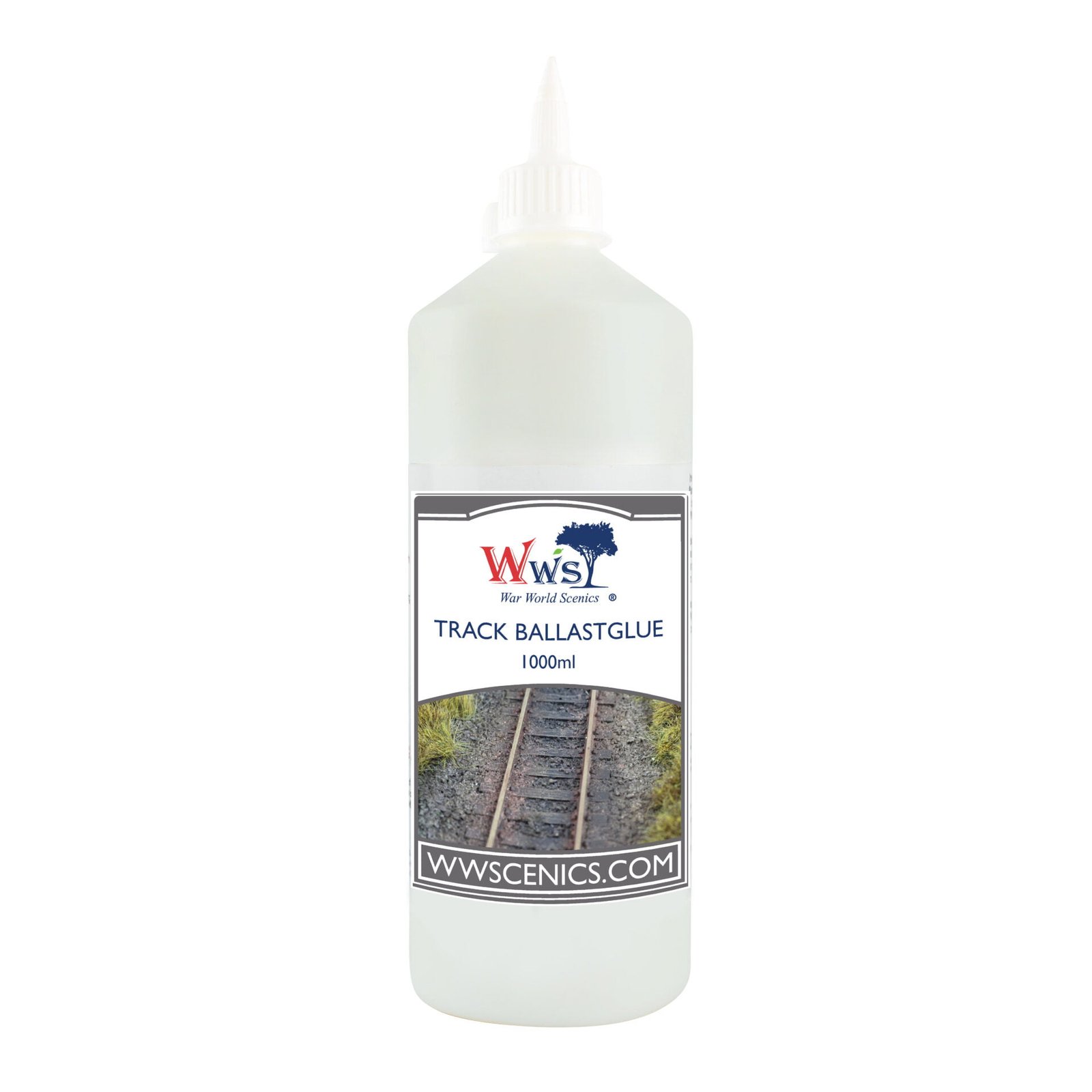 Railway Track Ballast Glues Sand & Gravel Glues WWScenics
