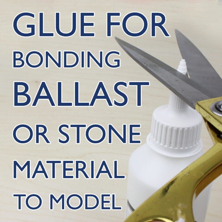 Railway Track Ballast Glues Sand & Gravel Glues Miniatures