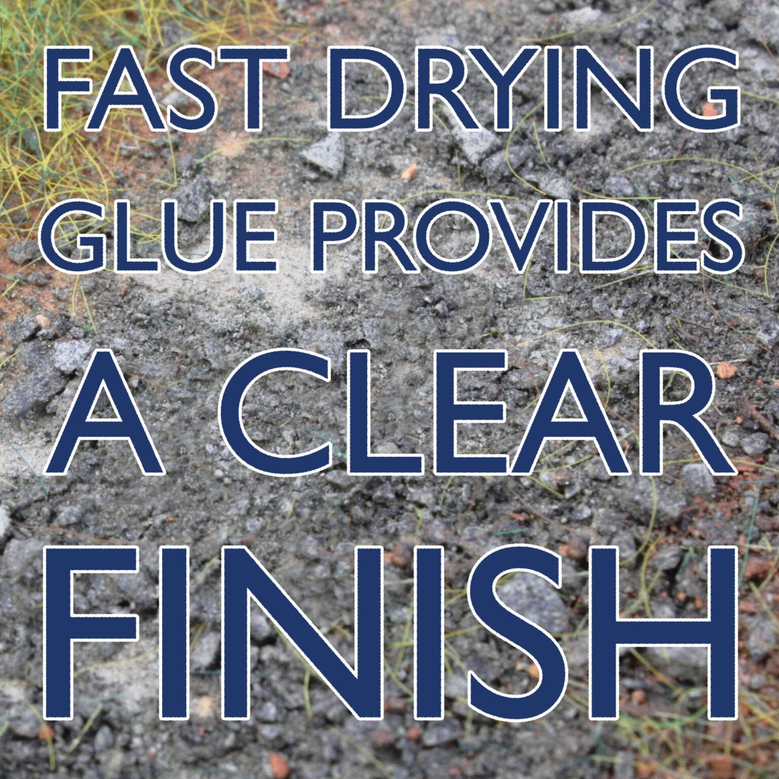 Railway Track Ballast Glues Sand & Gravel Glues WWScenics