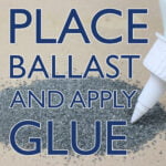 Track Ballast Glue 1000ml 4