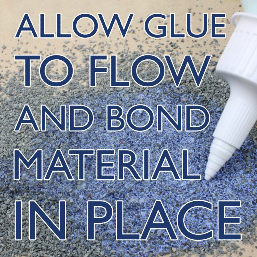 Railway Track Ballast Glues Sand & Gravel Glues WWScenics