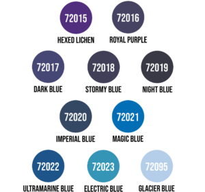 Wwg Vallejo Game Color Bleu Variation 2