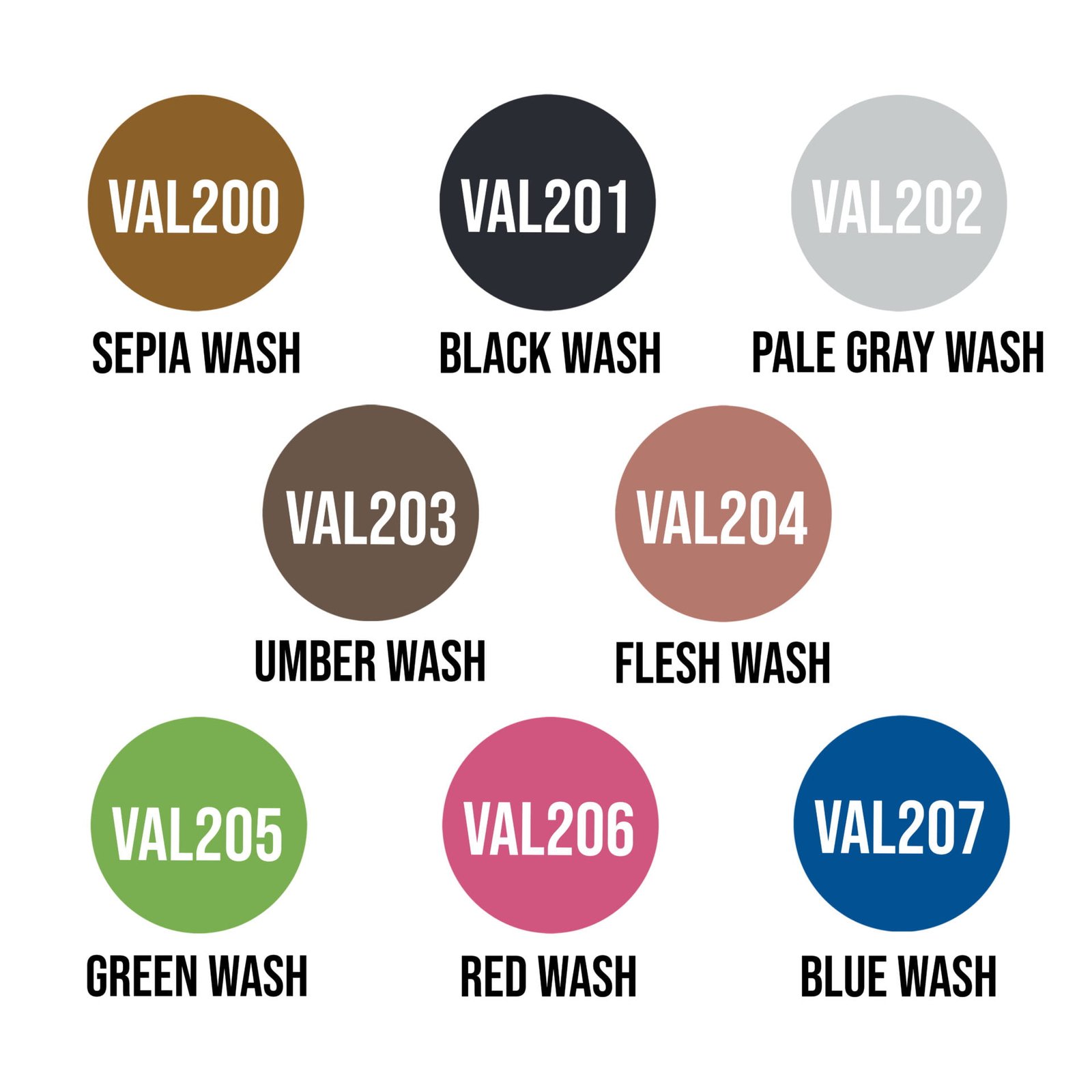 Favor Granjero hacerte molestar Vallejo Game Color Wash | WWScenics