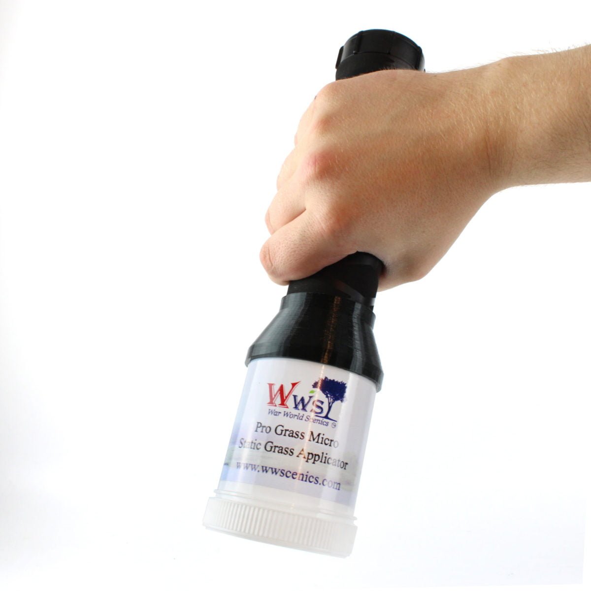 Applicatore Erba Statica Pro Grass Detailer Kit 4 Stagioni &ndash; War World Scenics &ndash; Modellismo
