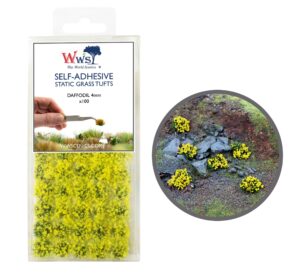 Daffodil 4mm Static Grass Tufts