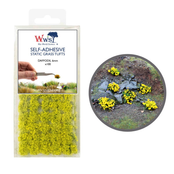 Daffodil 6mm Static Grass Tufts