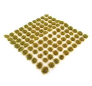 Dead Self-Adhesive Static Grass Tufts x 100