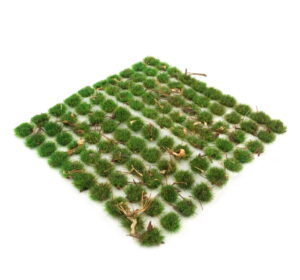Forest Ground Cover 4mm Static Grass Tufts 2