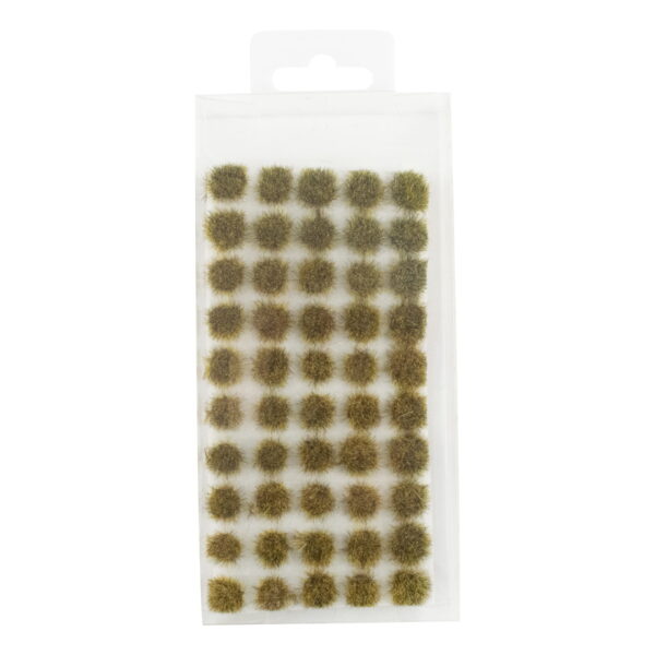 Touffes d'herbe statiques de 4 mm 5