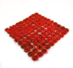 Poppy 4mm Static Grass Tufts 2