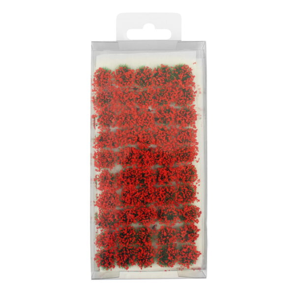 Poppy 4mm Static Grass Tufts 5